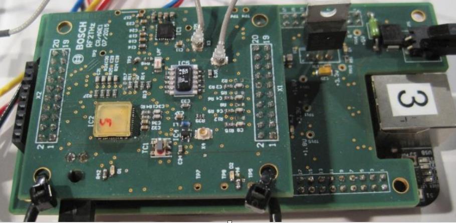122GHz Radar sensor node